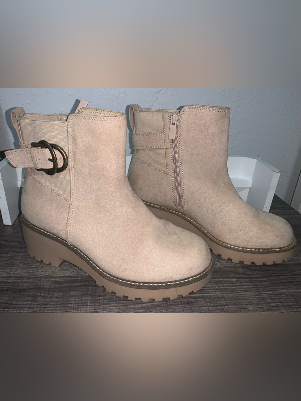 Torrid Side Buckle Chelsea Booties (WW)